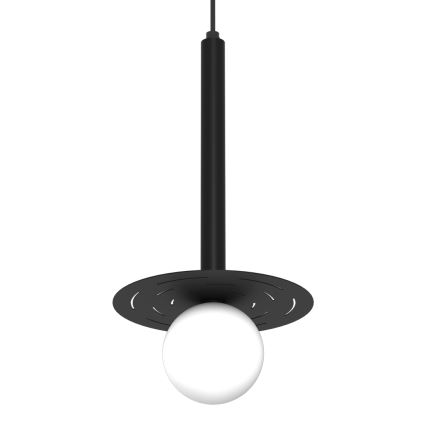 Lámpara colgante FUTURA 1xG9/7W/230V negro