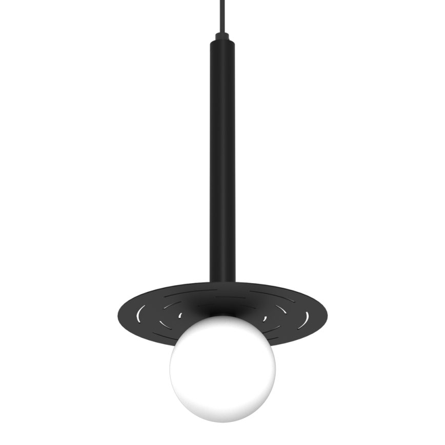 Lámpara colgante FUTURA 1xG9/7W/230V negro