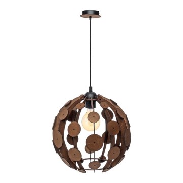 Lámpara colgante GAIA 1xE27/60W/230V diámetro 30 cm