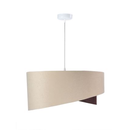 Lámpara colgante GALAXY 1xE27/60W/230V