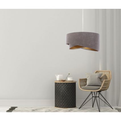 Lámpara colgante GALAXY 1xE27/60W/230V