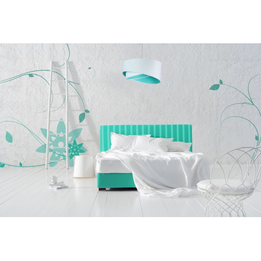 Lámpara colgante GALAXY 1xE27/60W/230V
