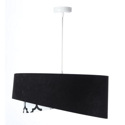 Lámpara colgante GALAXY 1xE27/60W/230V