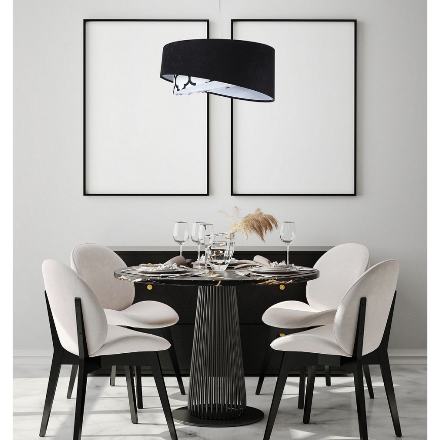 Lámpara colgante GALAXY 1xE27/60W/230V