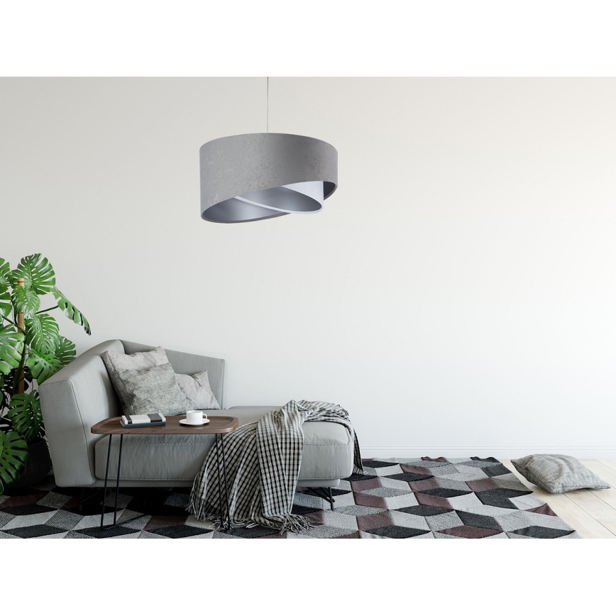 Lámpara colgante GALAXY 1xE27/60W/230V