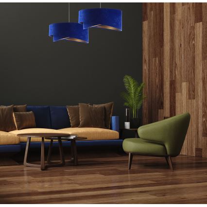 Lámpara colgante GALAXY 1xE27/60W/230V