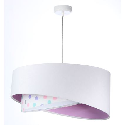Lámpara colgante GALAXY 1xE27/60W/230V