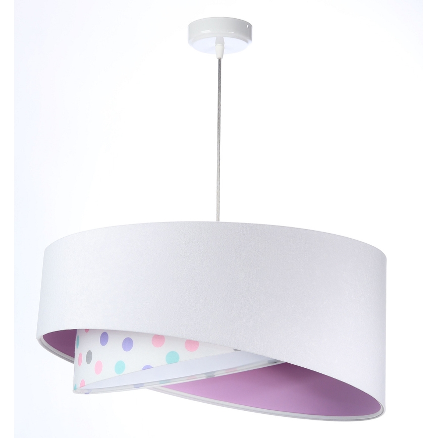 Lámpara colgante GALAXY 1xE27/60W/230V