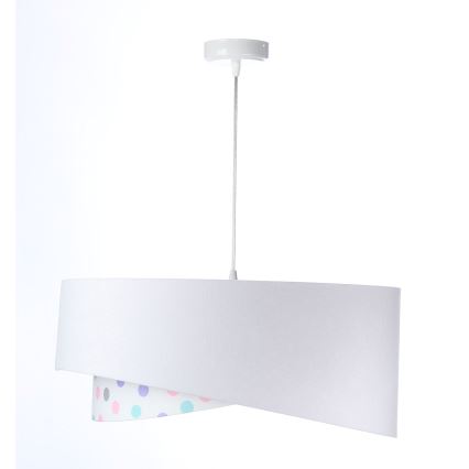 Lámpara colgante GALAXY 1xE27/60W/230V