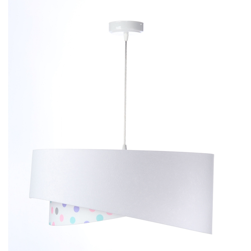 Lámpara colgante GALAXY 1xE27/60W/230V
