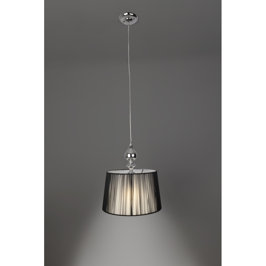 Lámpara colgante GILLENIA 1xE27/60W/230V