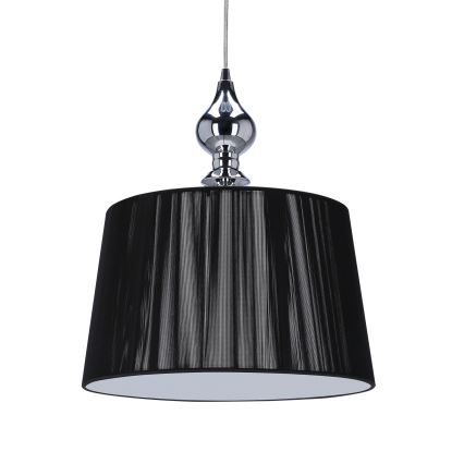 Lámpara colgante GILLENIA 1xE27/60W/230V