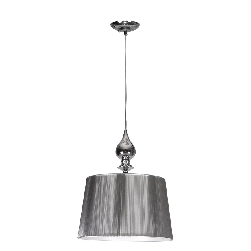 Lámpara colgante GILLENIA 1xE27/60W/230V