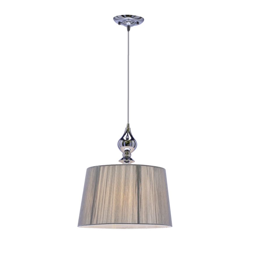 Lámpara colgante GILLENIA 1xE27/60W/230V