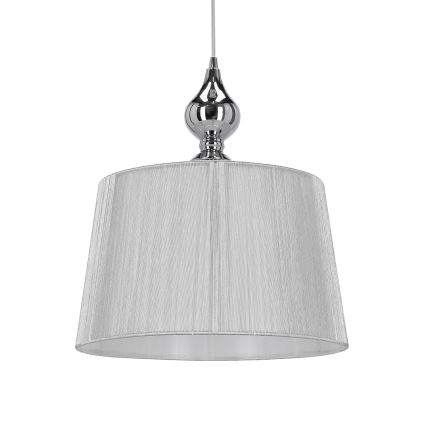 Lámpara colgante GILLENIA 1xE27/60W/230V