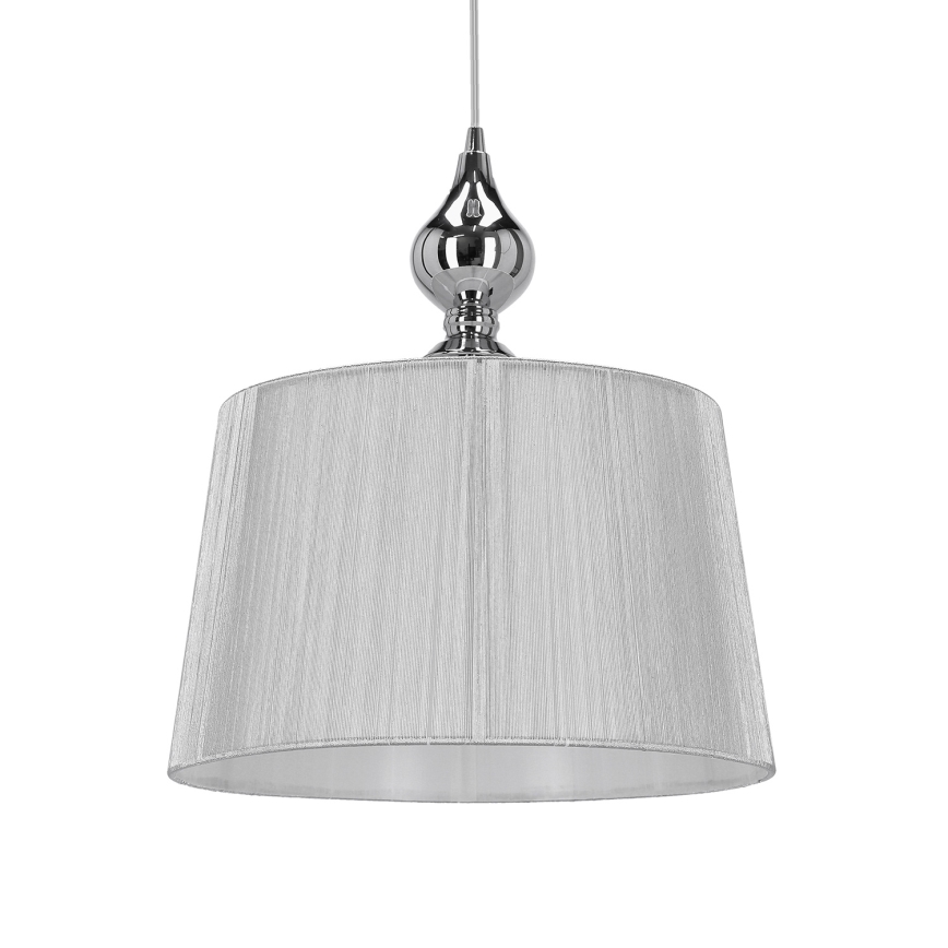 Lámpara colgante GILLENIA 1xE27/60W/230V