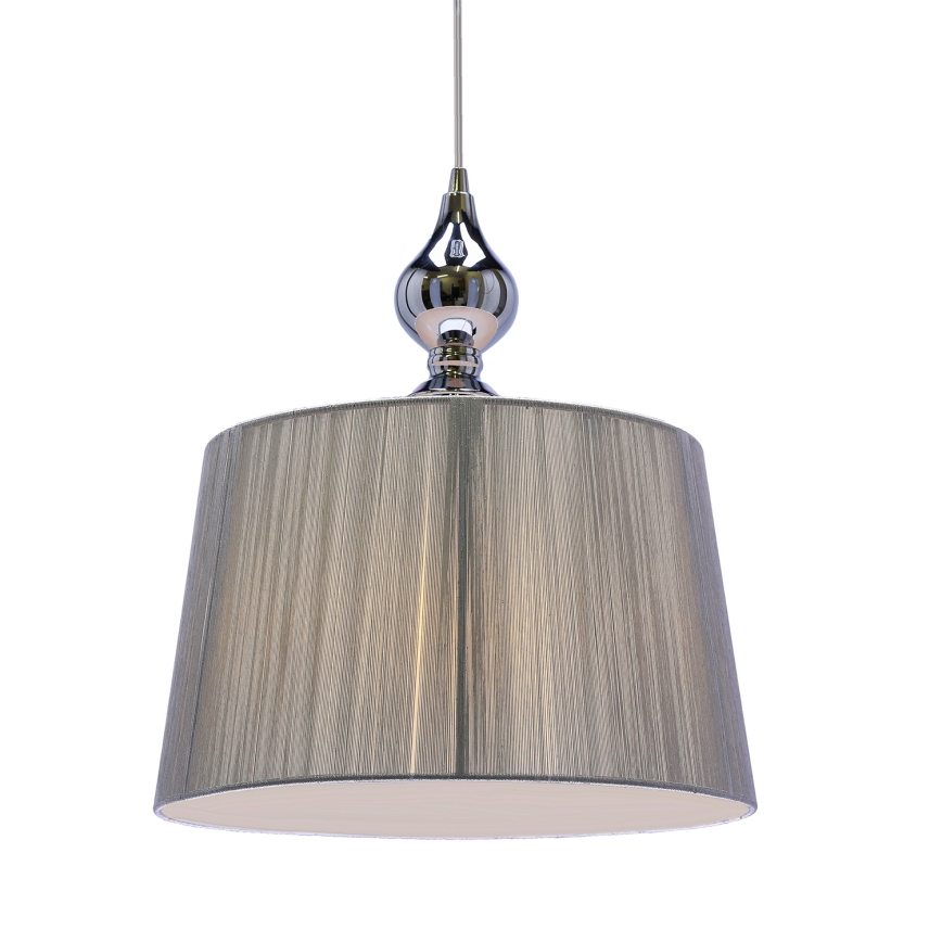 Lámpara colgante GILLENIA 1xE27/60W/230V