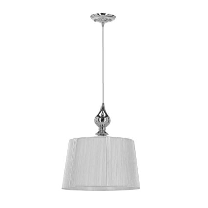 Lámpara colgante GILLENIA 1xE27/60W/230V