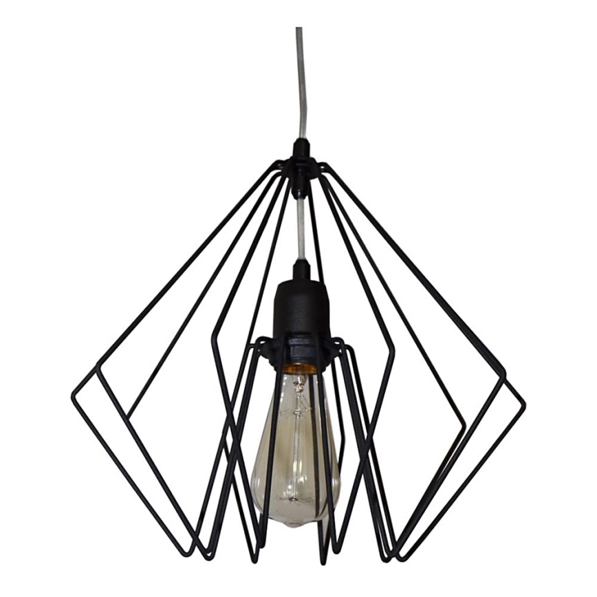 Lámpara colgante GIZA 1xE27/15W/230V