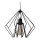 Lámpara colgante GIZA 1xE27/15W/230V