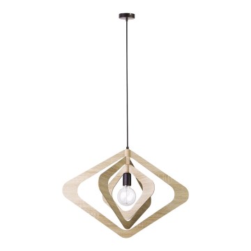Lámpara colgante GLAM 1xE27/60W/230V
