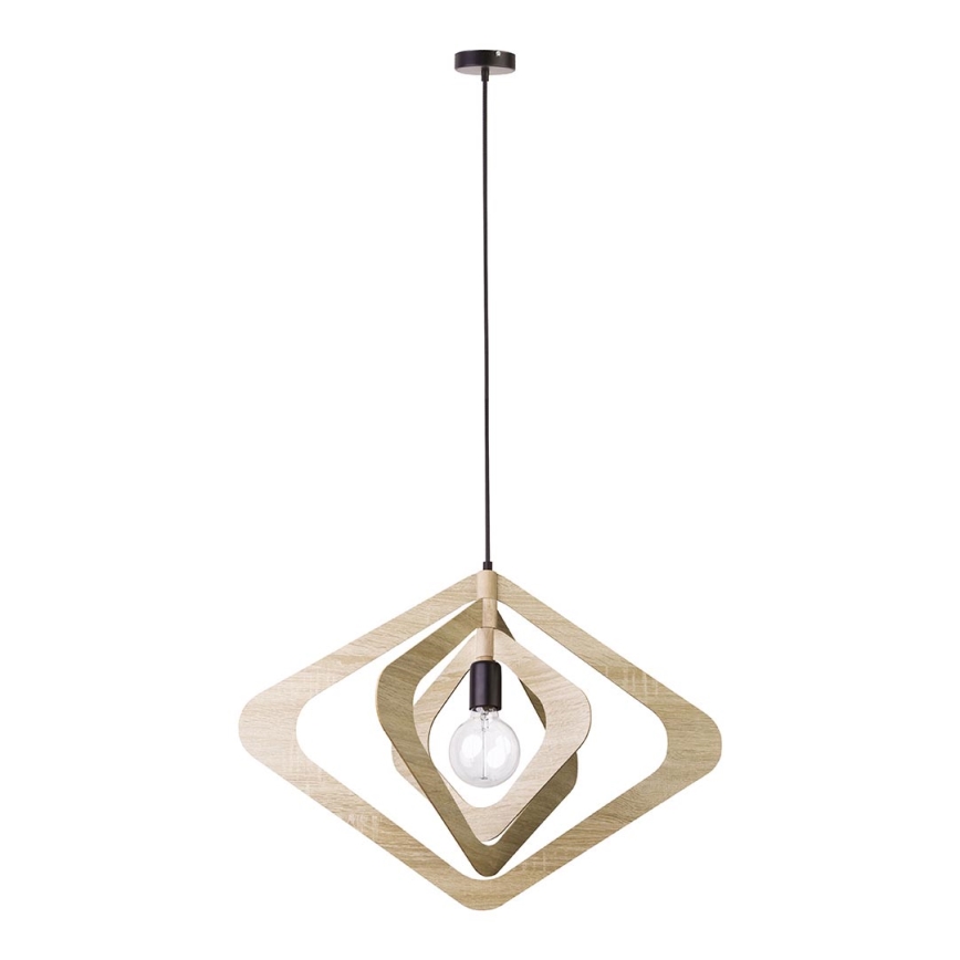Lámpara colgante GLAM 1xE27/60W/230V