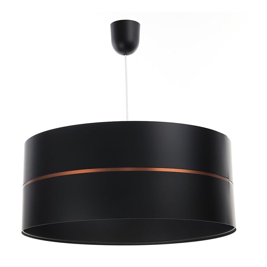 Lámpara colgante GLAM HOME 1xE27/60W/230V diámetro 40 cm negro