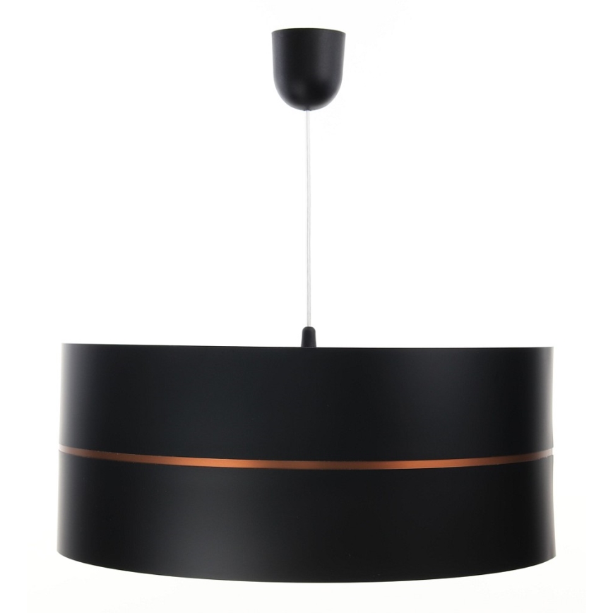 Lámpara colgante GLAM HOME 1xE27/60W/230V diámetro 40 cm negro