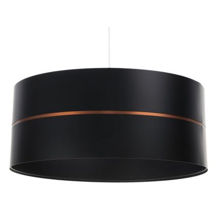 Lámpara colgante GLAM HOME 1xE27/60W/230V diámetro 40 cm negro