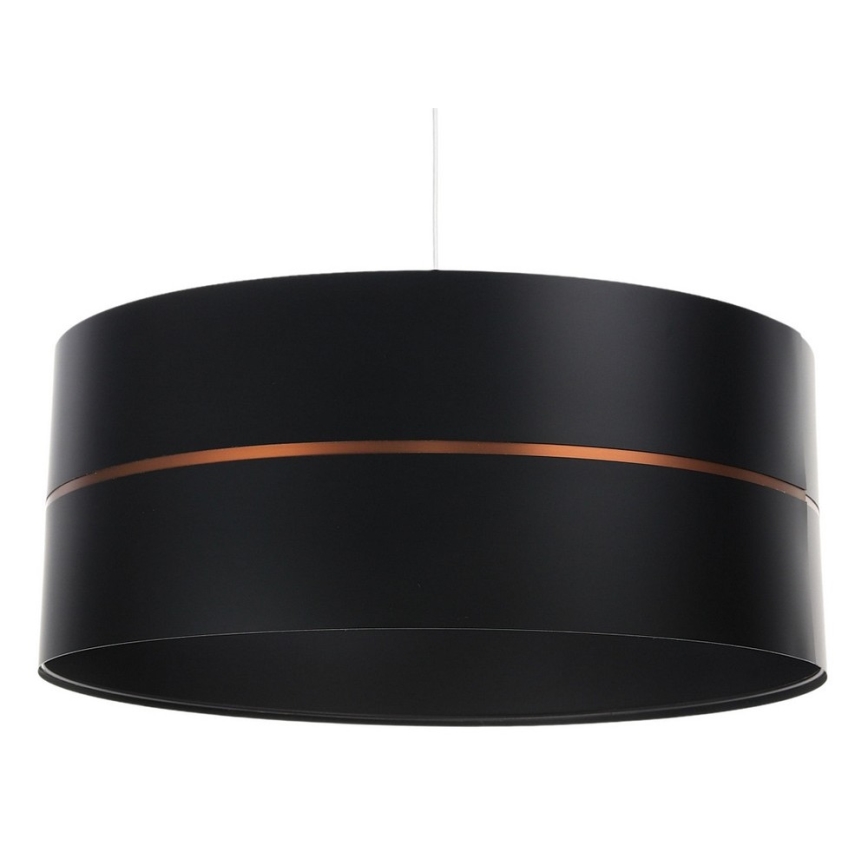 Lámpara colgante GLAM HOME 1xE27/60W/230V diámetro 40 cm negro