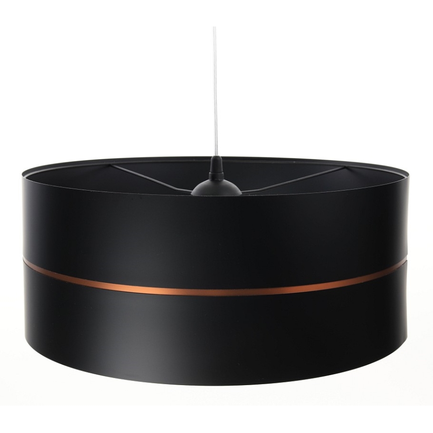 Lámpara colgante GLAM HOME 1xE27/60W/230V diámetro 40 cm negro
