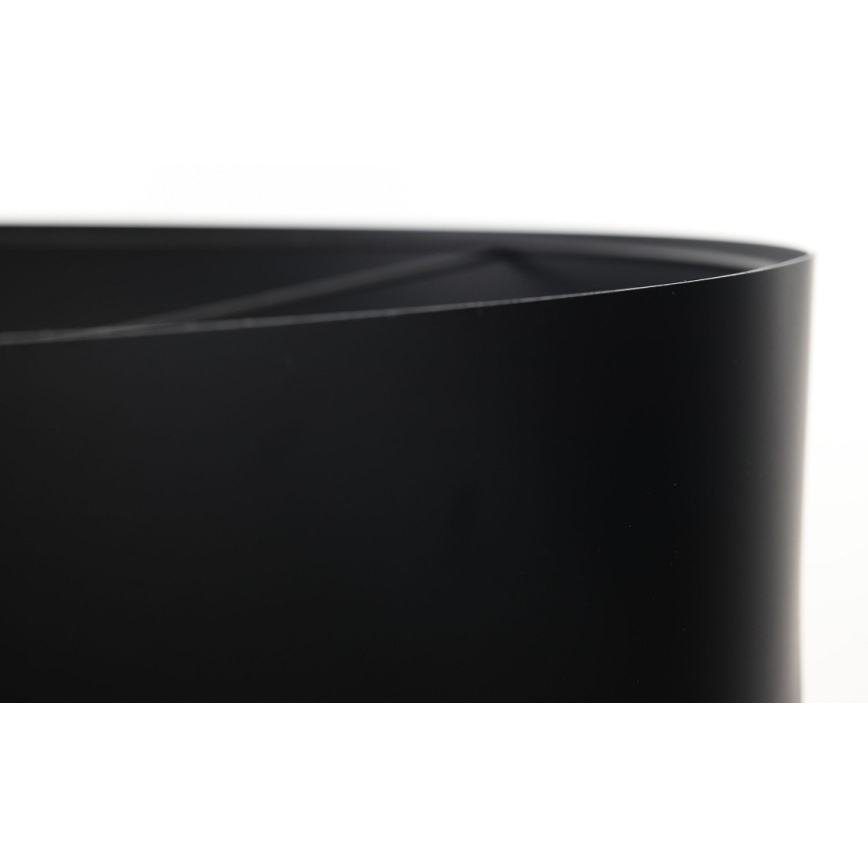 Lámpara colgante GLAM HOME 1xE27/60W/230V diámetro 40 cm negro
