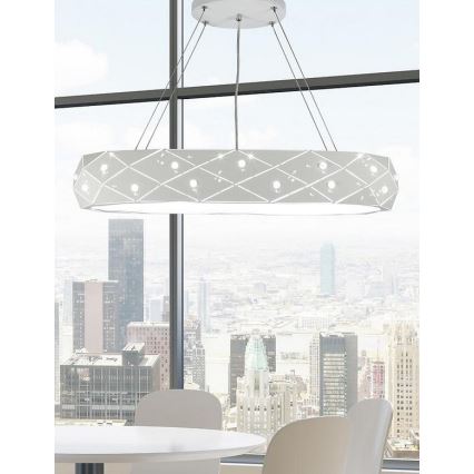 Lámpara colgante GLANCE 5xG9/40W/230V
