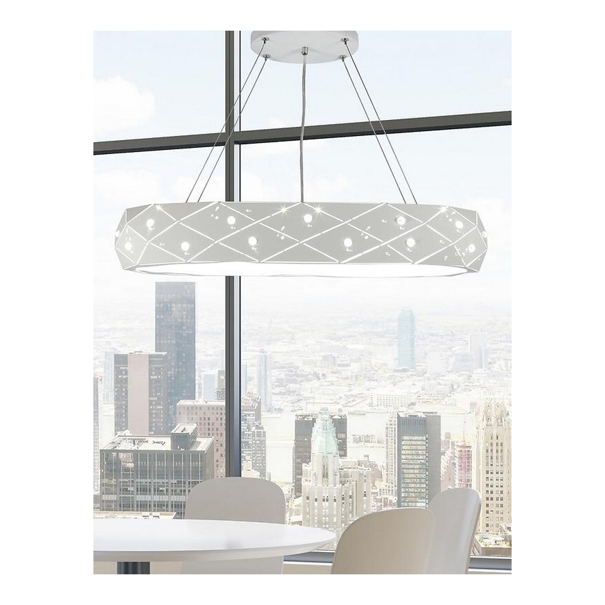 Lámpara colgante GLANCE 5xG9/40W/230V