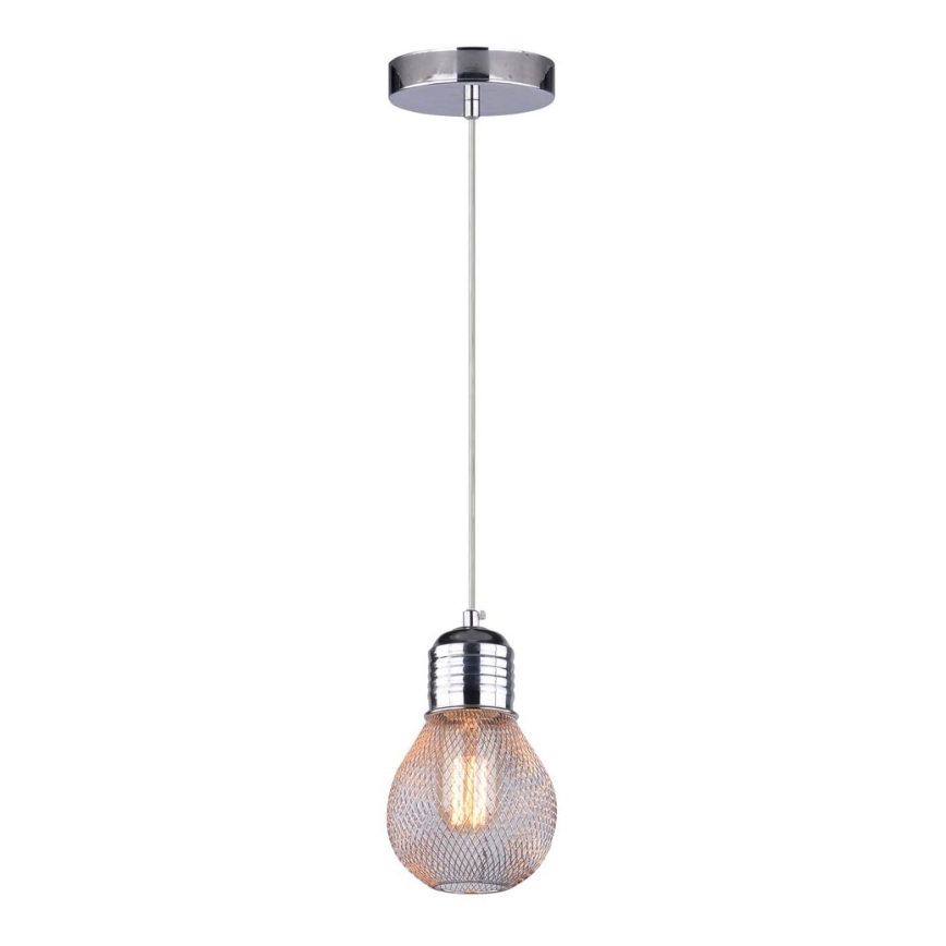 Lámpara colgante GLIVA 1xE27/60W/230V