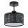Lámpara colgante GLORY 1xE27/60W/230V