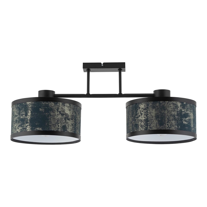 Lámpara colgante GLORY 2xE27/60W/230V