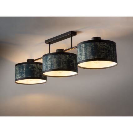 Lámpara colgante GLORY 3xE27/60W/230V