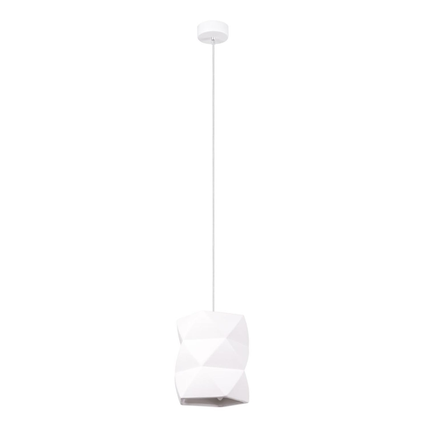Lámpara colgante GOBI 1xE27/15W/230V cerámica