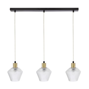 Lámpara colgante GRENIKO 3xE14/40W/230V