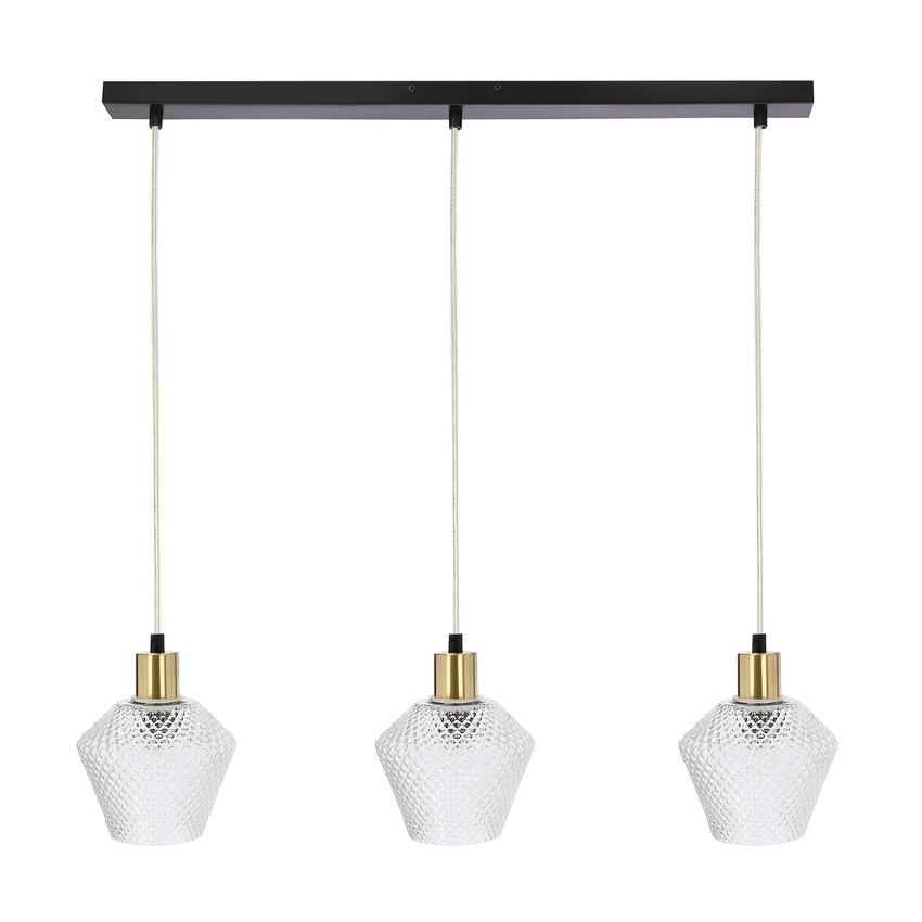 Lámpara colgante GRENIKO 3xE14/40W/230V