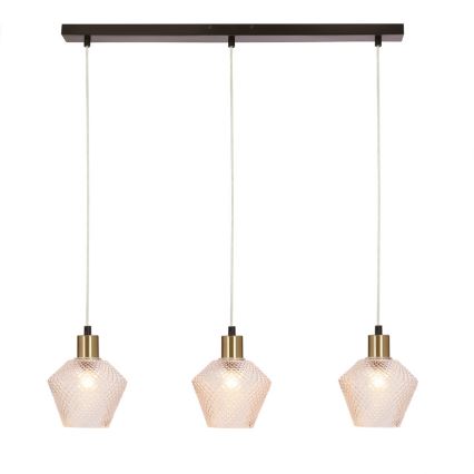 Lámpara colgante GRENIKO 3xE14/40W/230V