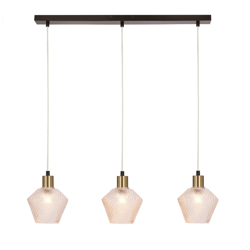 Lámpara colgante GRENIKO 3xE14/40W/230V