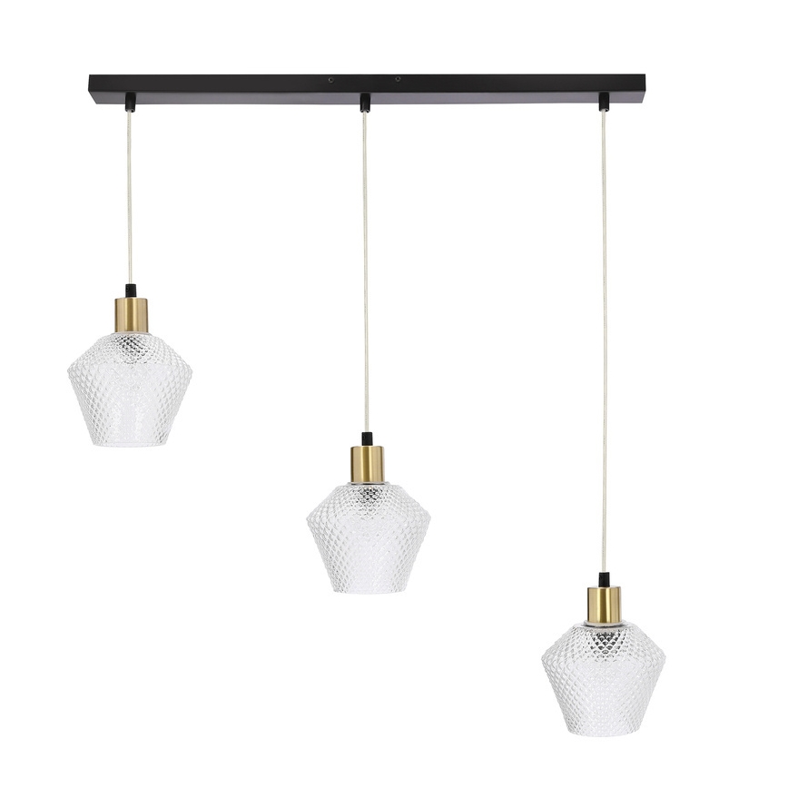 Lámpara colgante GRENIKO 3xE14/40W/230V
