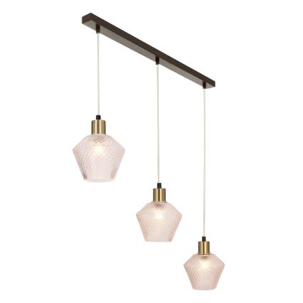 Lámpara colgante GRENIKO 3xE14/40W/230V