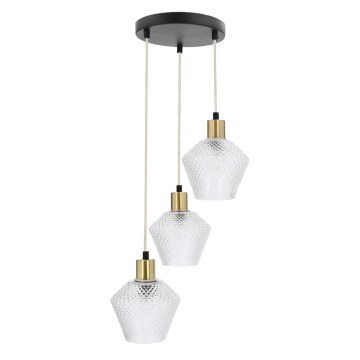 Lámpara colgante GRENIKO 3xE14/40W/230V