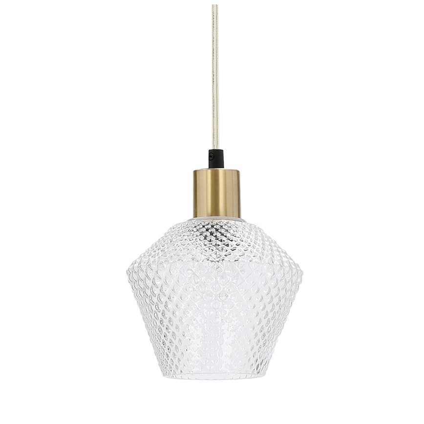 Lámpara colgante GRENIKO 3xE14/40W/230V