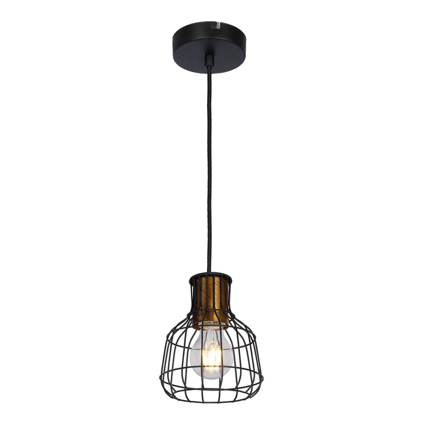 Lámpara colgante GRIMY 1xE27/15W/230V