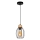 Lámpara colgante GUNNAR 1xE27/60W/230V roble