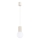 Lámpara colgante HALO 1xG9/8W/230V diá. 12 cm color crema